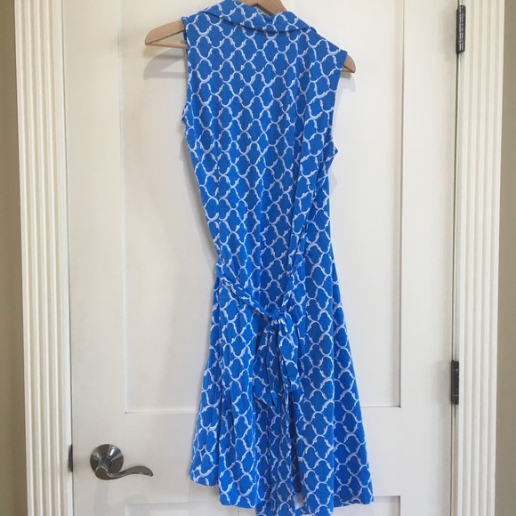 J. McLaughlin Lila Sleeveless Wrap Dress - Picture 4 of 4